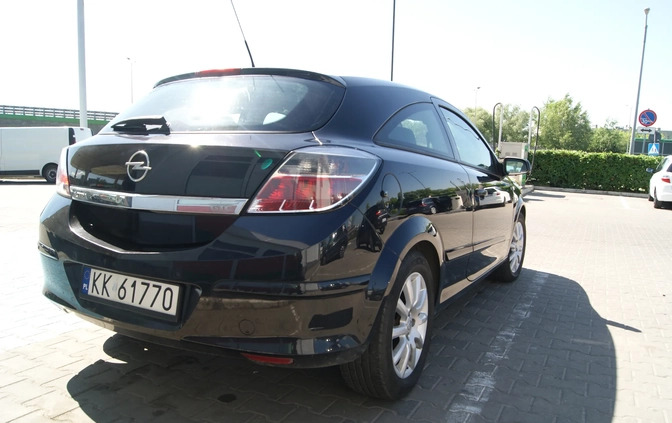 Opel Astra cena 12500 przebieg: 229850, rok produkcji 2007 z Kraków małe 106